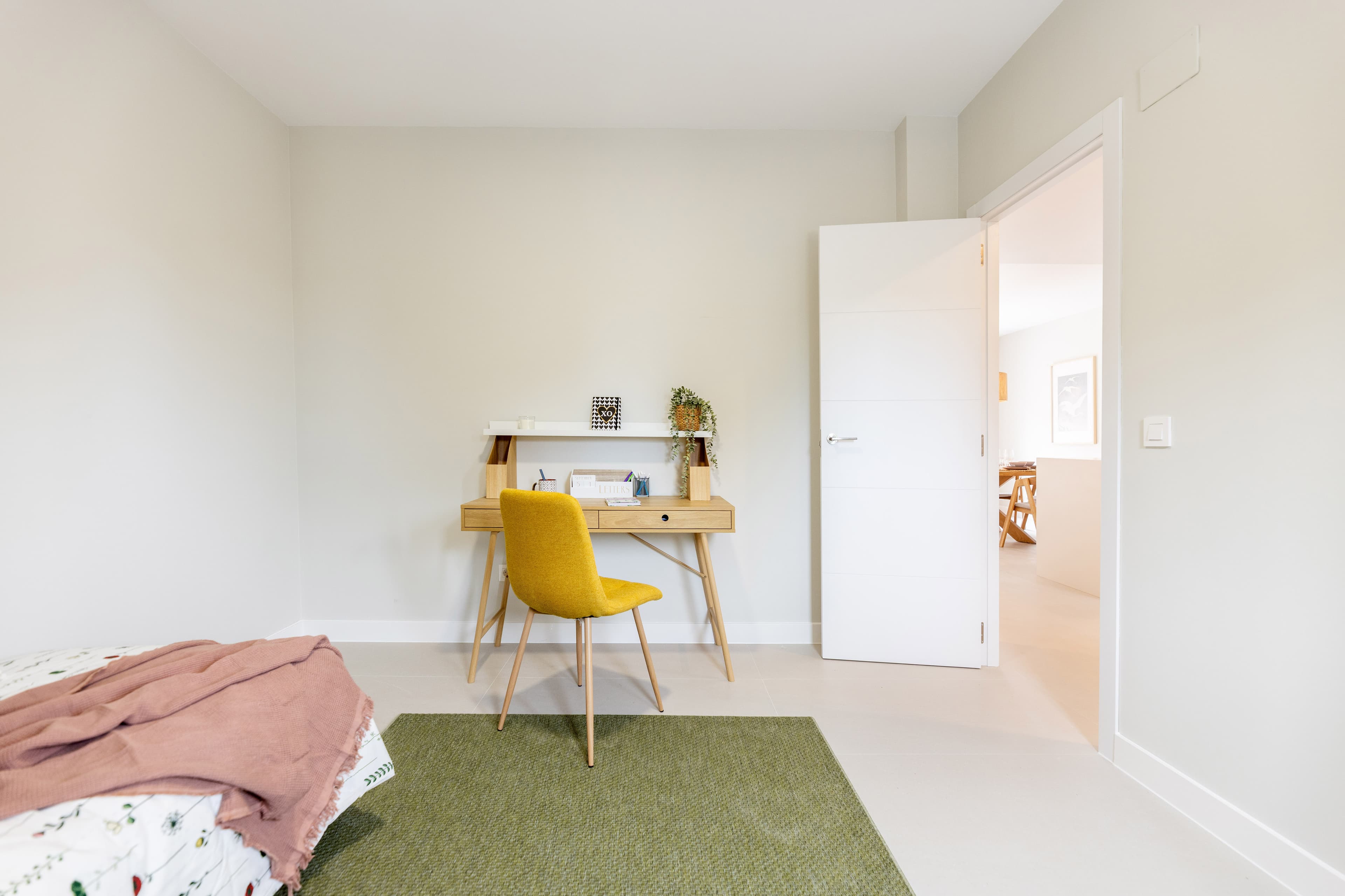 Interior de vivienda tipo Tipo A